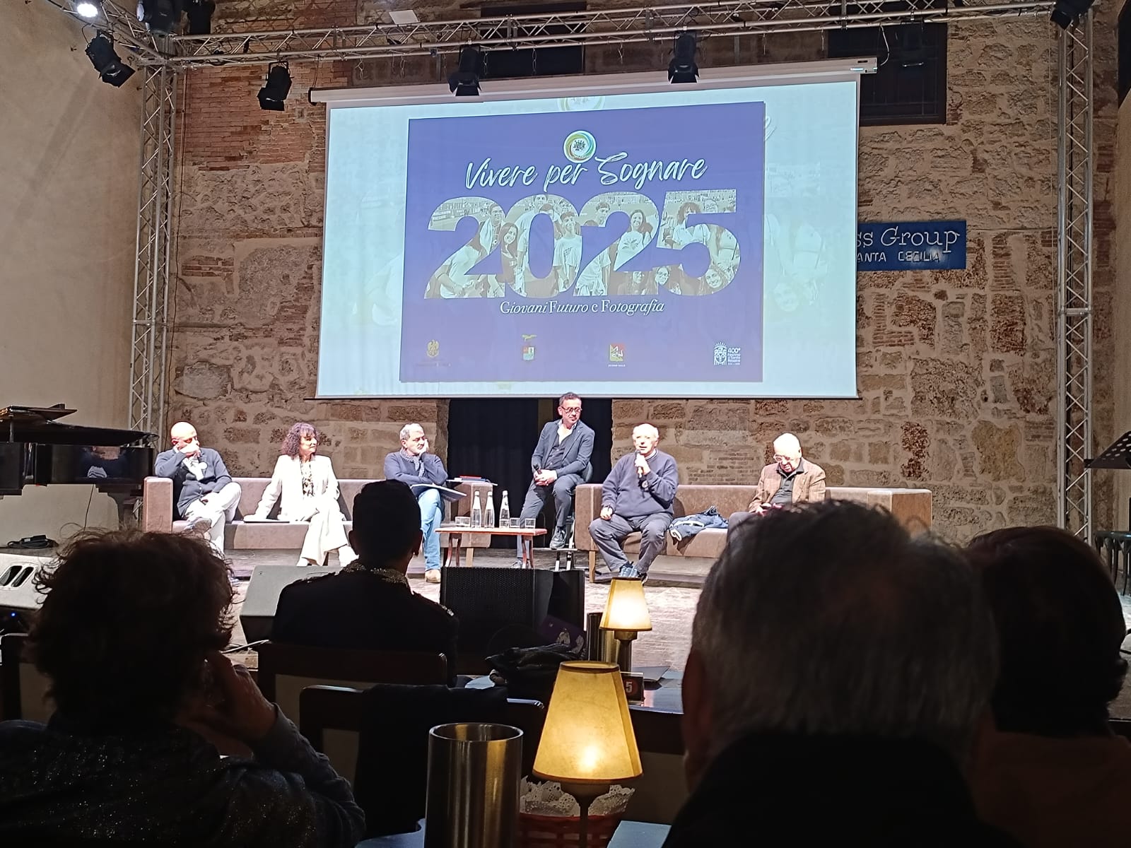 Grande successo per la presentazione del Calendario Solidale "Vivere per Sognare"