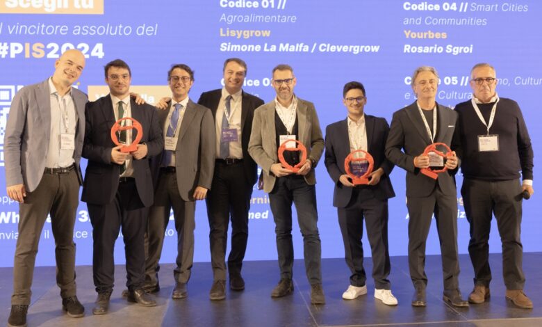 le menti più brillanti della Sicilia al Premio Innovazione Sicilia 2024: una vetrina di tecnologia avanzata e soluzioni sostenibili che stanno definendo il futuro dell'isola