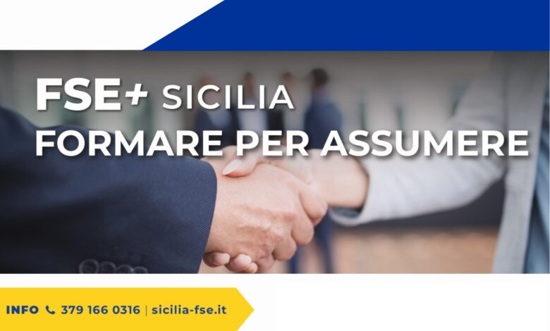 "Formare per Assumere" della Regione Siciliana, con un fondo di 38 milioni di euro, sta trasformando il futuro dell'occupazione e della formazione professionale in Sicilia. Partecipa all'evento del 13 novembre per dettagli esclusivi!