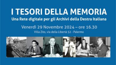 La partecipazione a "I Tesori della Memoria" è un'opportunità imperdibile per tutti coloro che sono interessati alla storia politica e culturale italiana