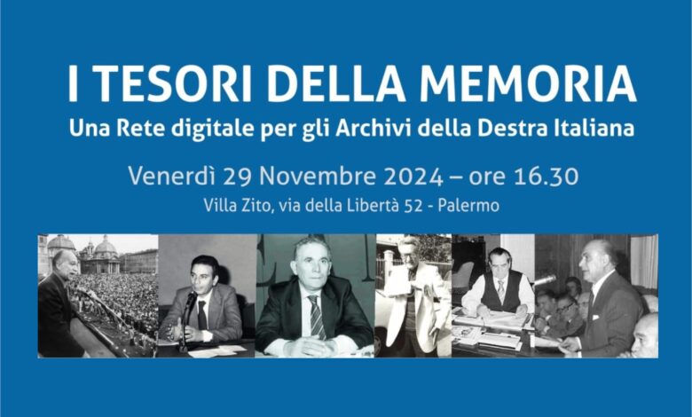 La partecipazione a "I Tesori della Memoria" è un'opportunità imperdibile per tutti coloro che sono interessati alla storia politica e culturale italiana