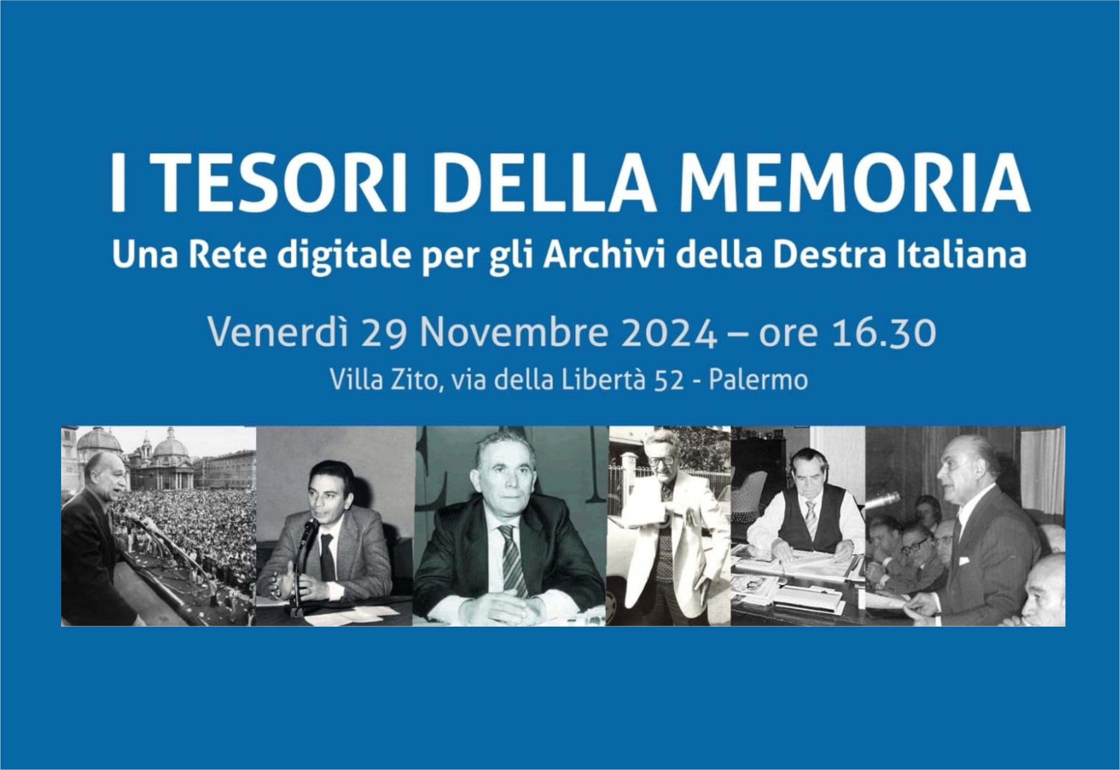 La partecipazione a "I Tesori della Memoria" è un'opportunità imperdibile per tutti coloro che sono interessati alla storia politica e culturale italiana