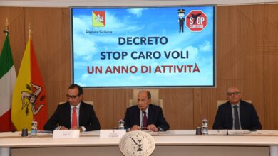 Caro voli, Regione raddoppia lo sconto sui voli per Natale ed estende benefici ai nati in Sicilia e ai viaggi in treno. Schifani: «Favoriamo mobilità economicamente sostenibile»