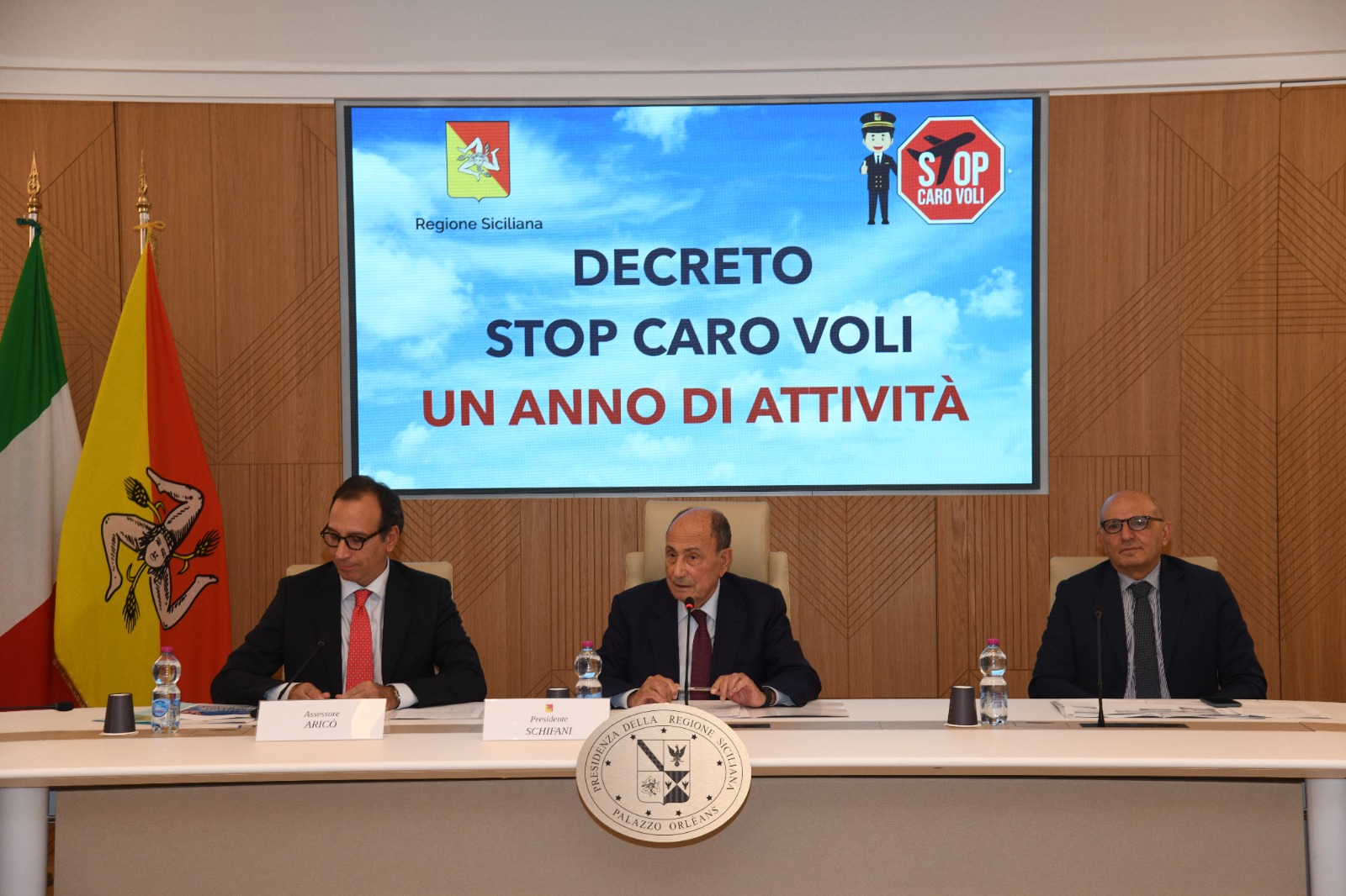 Caro voli, Regione raddoppia lo sconto sui voli per Natale ed estende benefici ai nati in Sicilia e ai viaggi in treno. Schifani: «Favoriamo mobilità economicamente sostenibile»