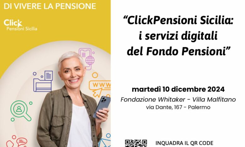 ClickPensioni futuro digitale dei servizi previdenziali con ClickPensioni Sicilia: innovazione e trasparenza per i cittadini!