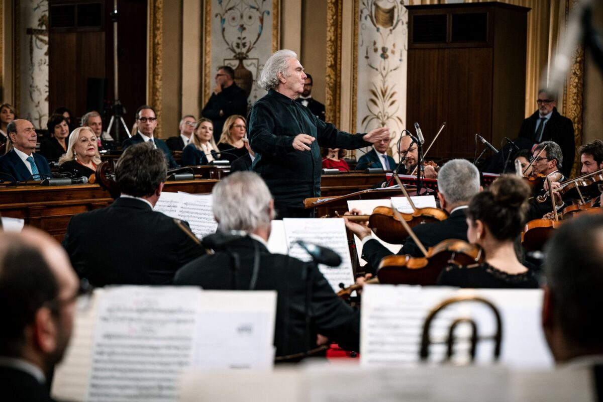 Concerto di Natale - Palazzo dei Normanni - Sala d'Ercole