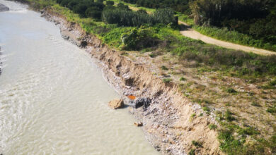 Fiume Verdura Agrigento