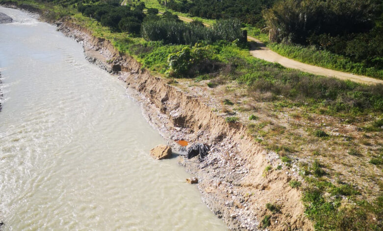 Fiume Verdura Agrigento