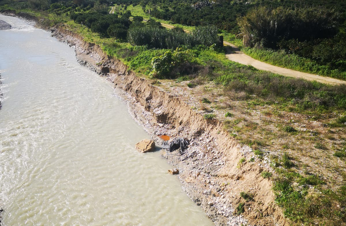 Fiume Verdura Agrigento