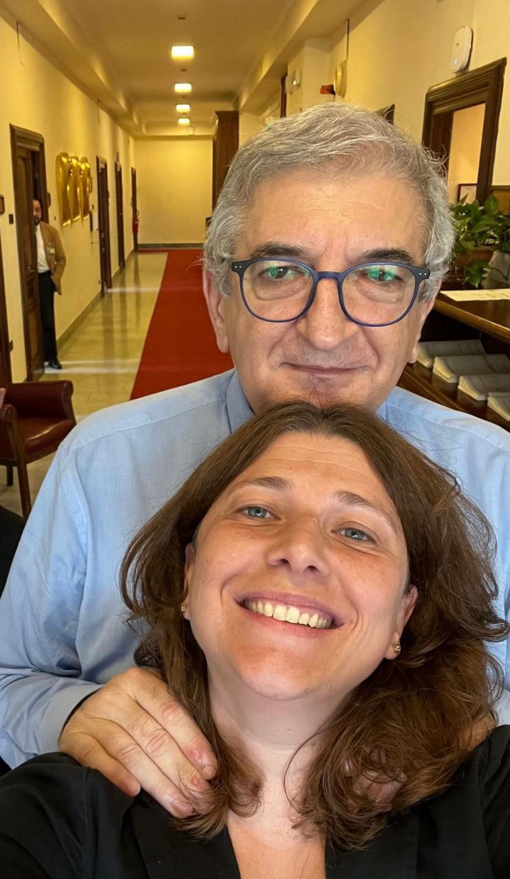 Carolina Varchi e Tommaso Foti