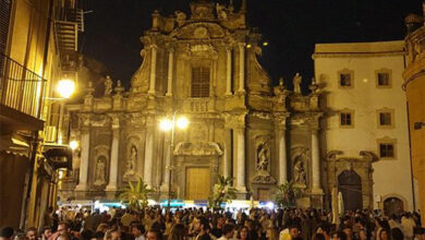 Movida Piazza Sant'Anna Palermo