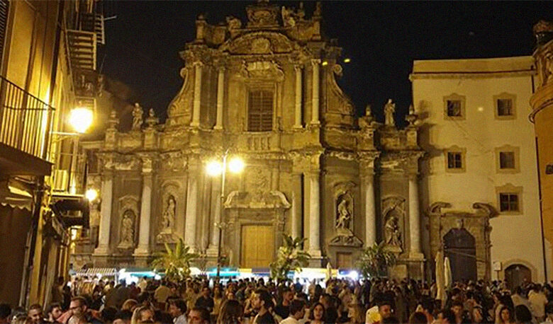 Movida Piazza Sant'Anna Palermo