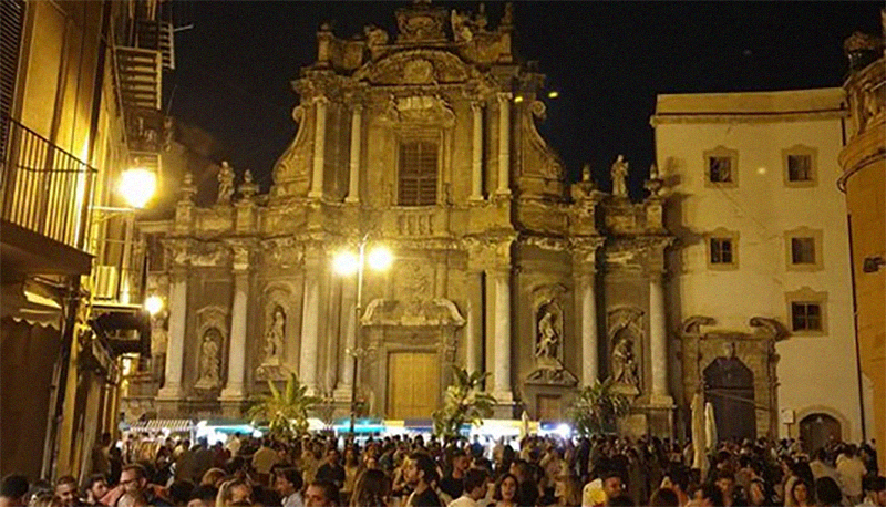 Movida Piazza Sant'Anna Palermo