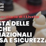 DEMS Master in “Analista delle politiche internazionali di Difesa e Sicurezza”