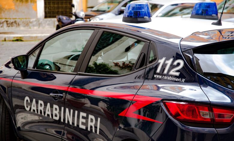 carabinieri panettoni